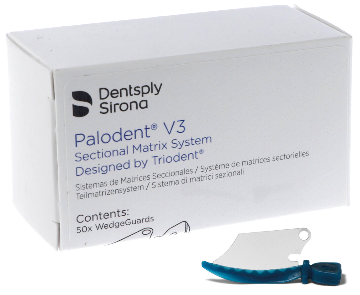 Клинья с защитой Palodent V3 (50 шт) Dentsply Sirona