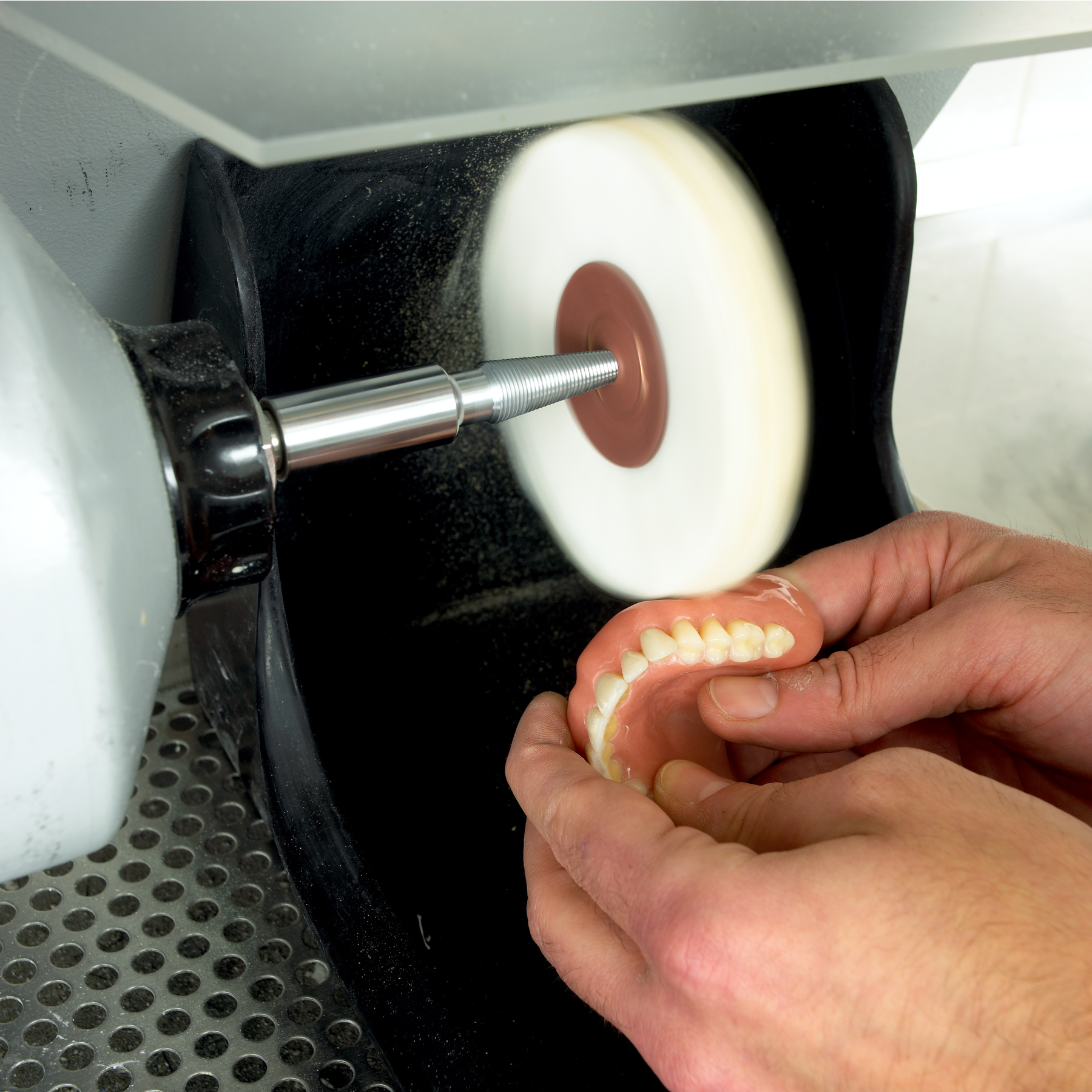 Круг складчатый (из бязи) Ø 100 мм (4 шт) Renfert 2100002