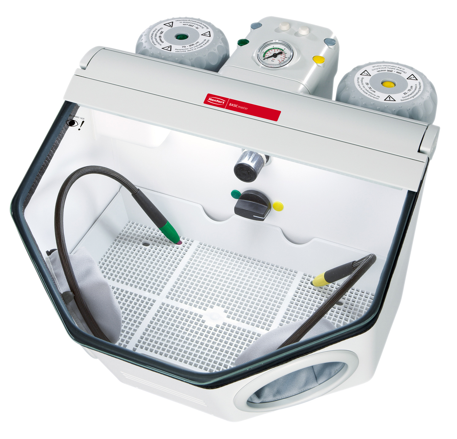 Аппарат пескоструйный Basic master с двумя бачками Renfert 29482025