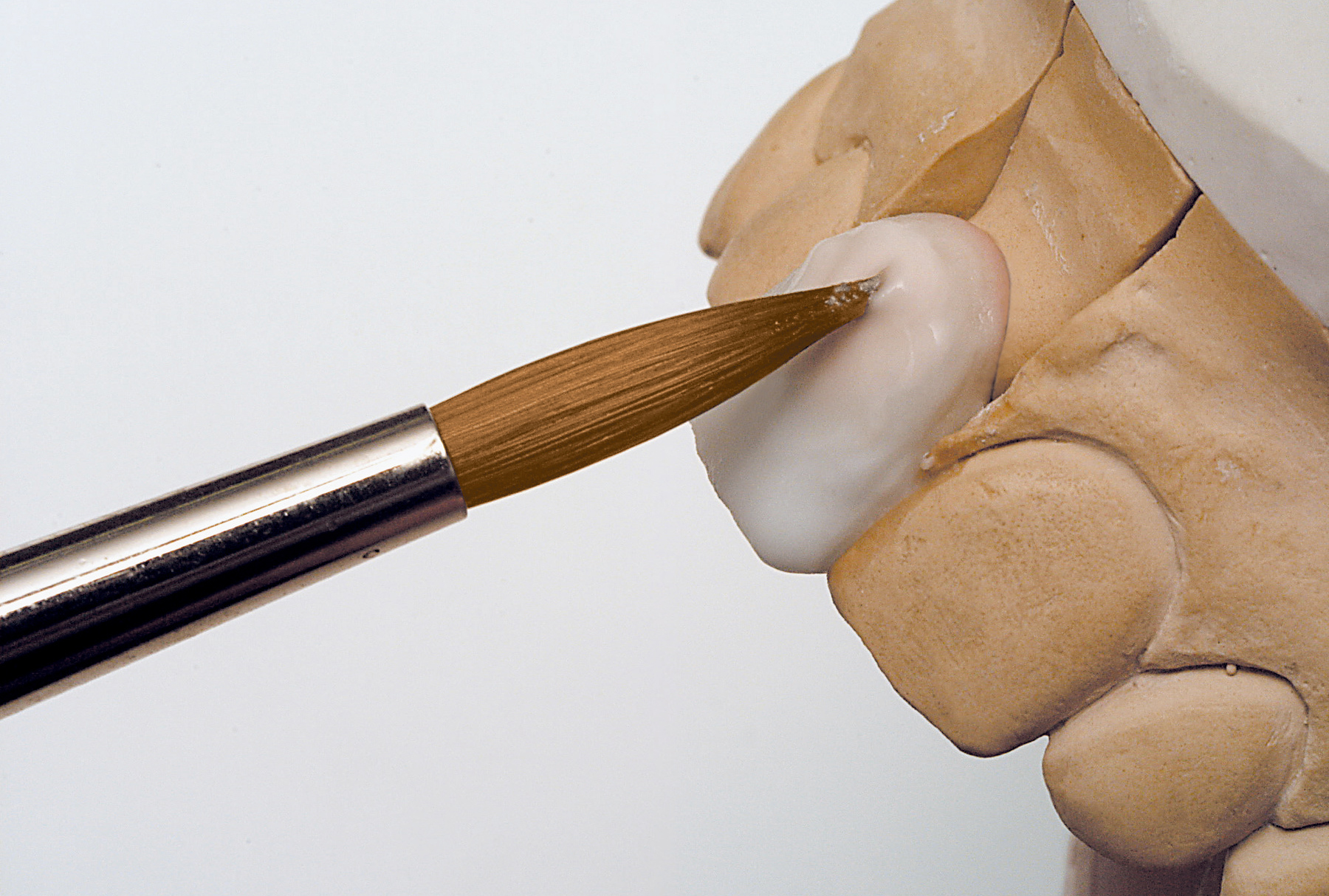 Набор кисточек Kolinsky (6 шт) Renfert 17131000