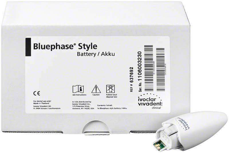 Аккумулятор для лампы Bluephase Style Ivoclar 637692