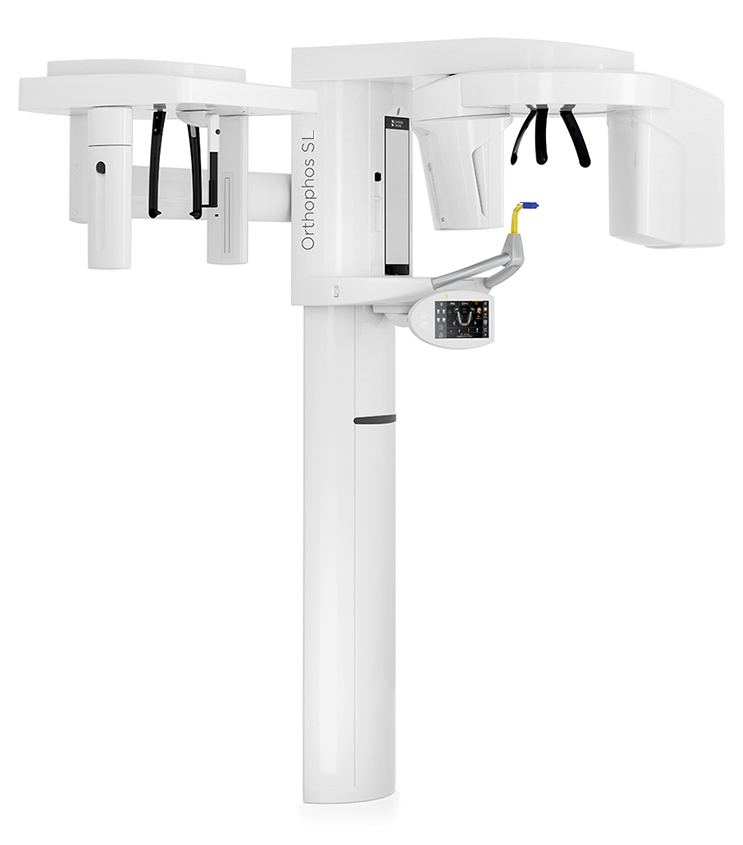 Комплект томограф Orthophos SL 3D 8x8 Ceph с ПО Sicat Implant Dentsply Sirona