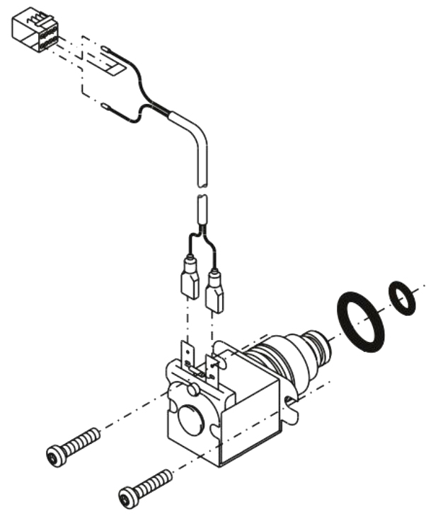 Клапан воды для установки Intego Dentsply Sirona 4697962