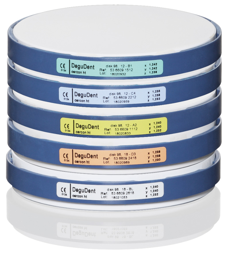 Диск Cercon HT 98-14 (1 шт) Dentsply Sirona