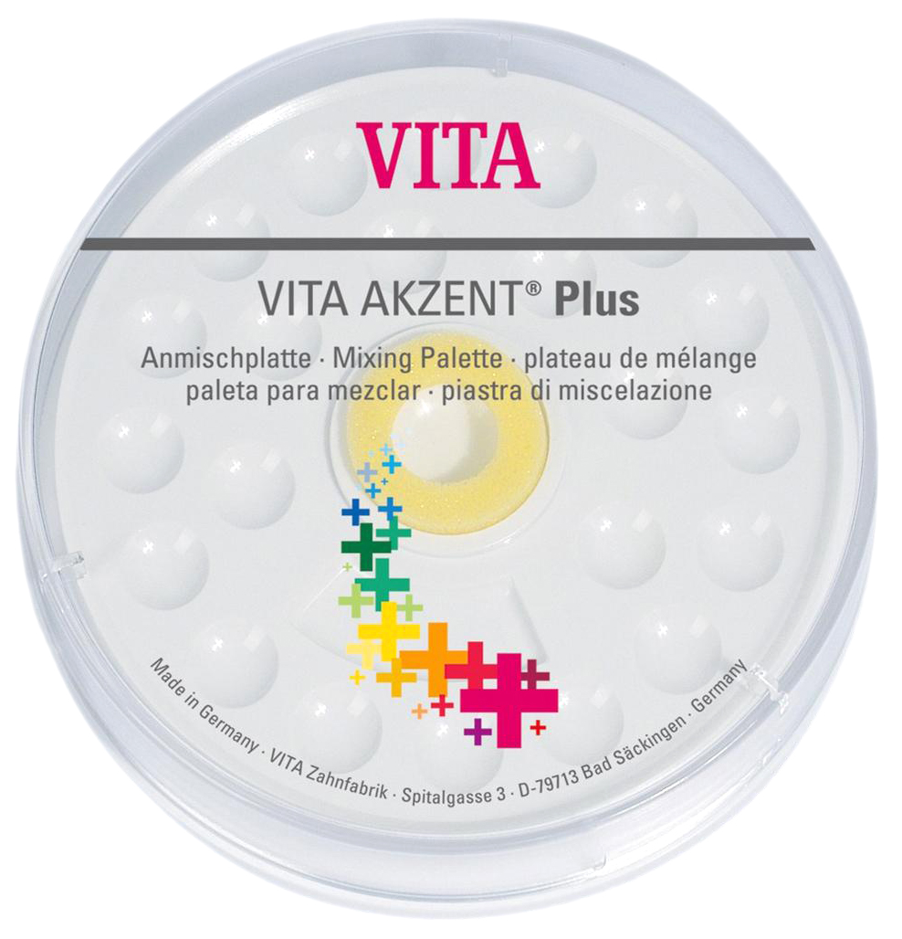 Палитра для красителей VITA AKZENT Plus Anmischplatte Vita B437