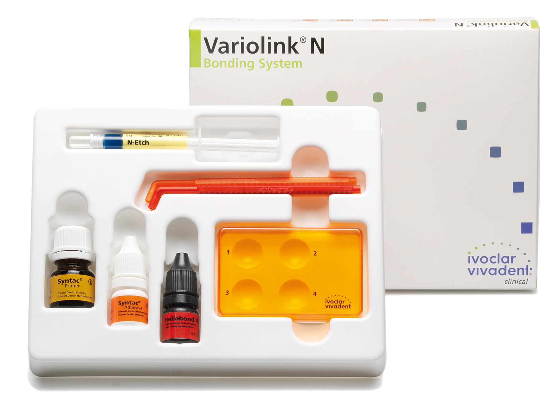 Система Variolink N Bonding System (2х3 г, 6 г, 2 г, аксессуары) Ivoclar 632341