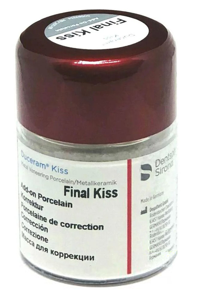 Масса керамическая Duceram Kiss Final Kiss (20 г) Dentsply Sirona 5360937003
