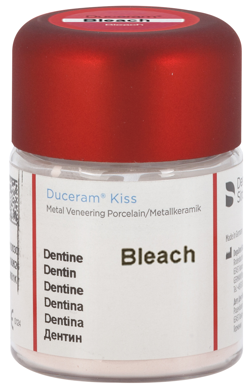 Масса керамическая Duceram Kiss Dentin Bleach (20 г) Dentsply Sirona