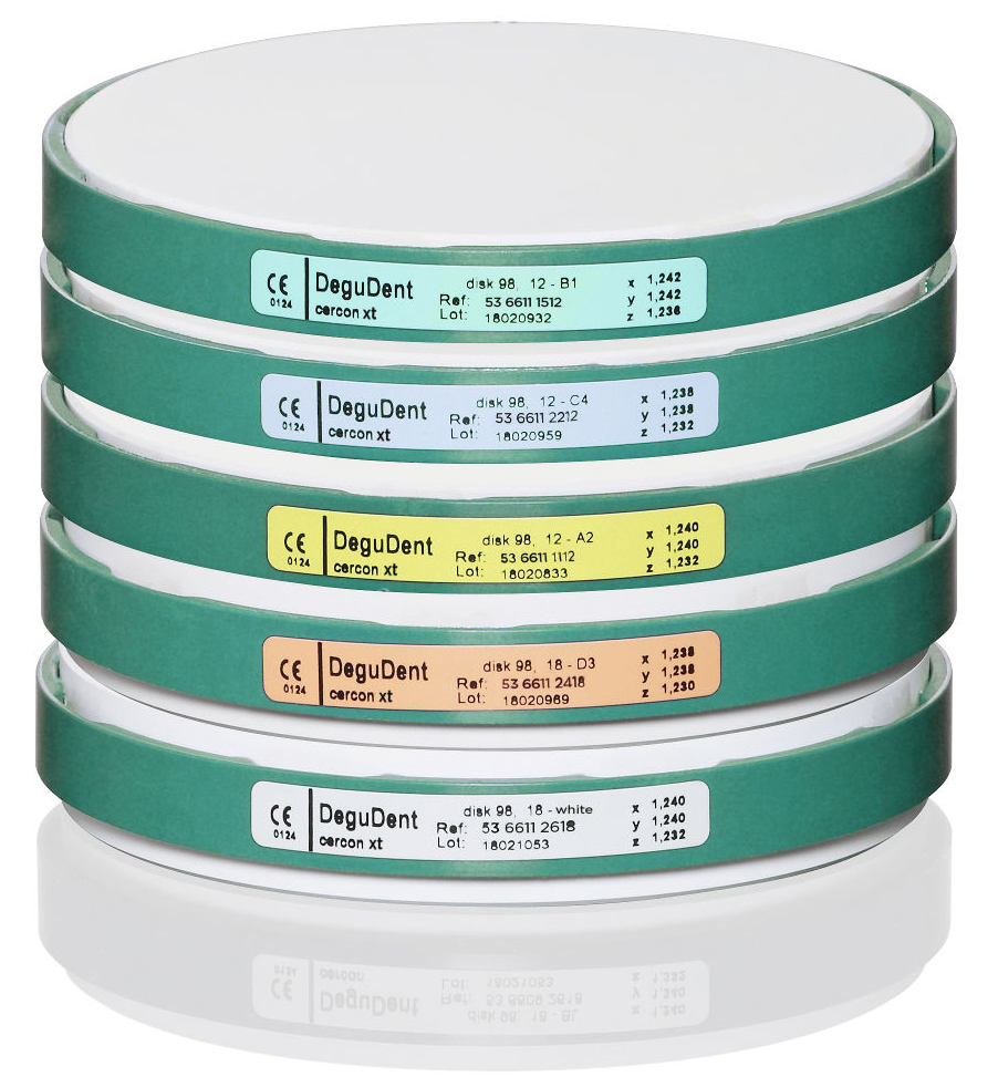 Диск Cercon XT 98-25 (1 шт) Dentsply Sirona