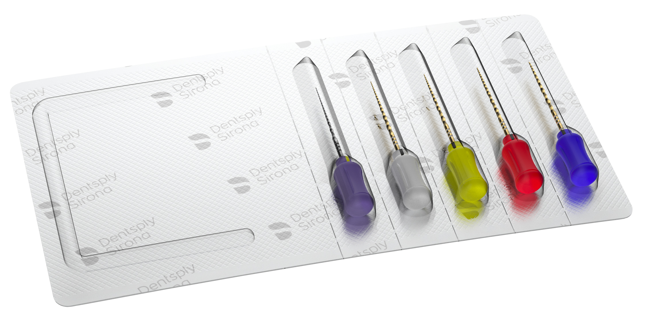Каналорасширитель ProTaper Ultimate Hand Use Sequence ручной набор (5 шт) Dentsply Sirona