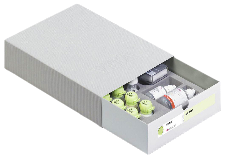 Набор VM 9 ADD-ON KIT (8х12 г, 5 г, 50 мл, 20 мл акксесуары) Vita BV9AOKV2