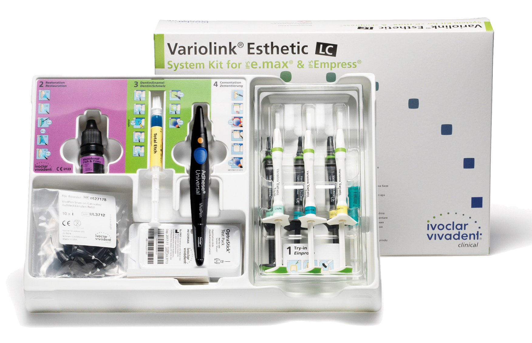 Набор Variolink Esthetic LC System Kit e.max Ivoclar 681493