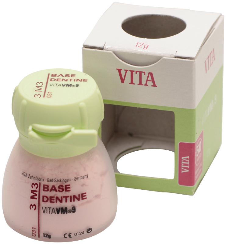 Масса керамическая VITA VM 9 base dentin (12 г) Vita