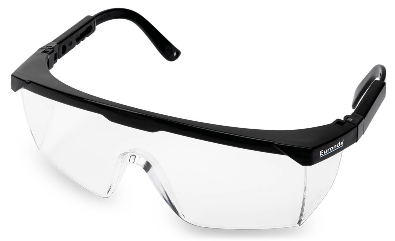 Очки защитные прозрачные Monoart Clear Euronda 261403