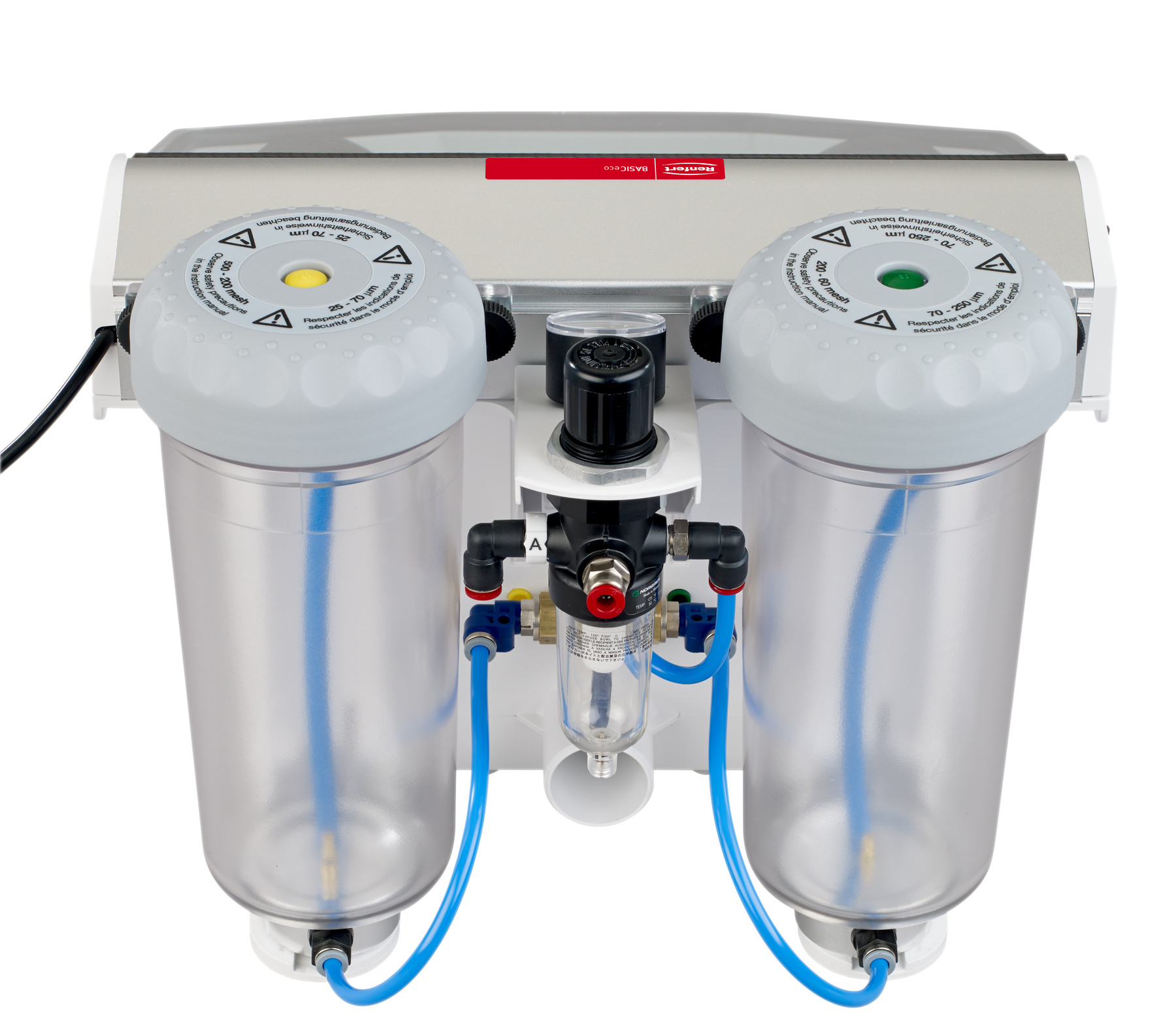 Аппарат пескоструйный Basic eco с двумя бачками Renfert 29492025