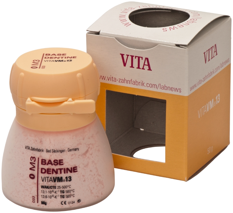 Масса керамическая VITA VM 13 base dentine (50 г) Vita