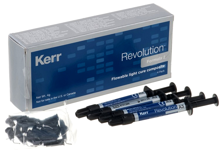 Композит Revolution™ Formula 2 (4х1 г, 20 насадок)