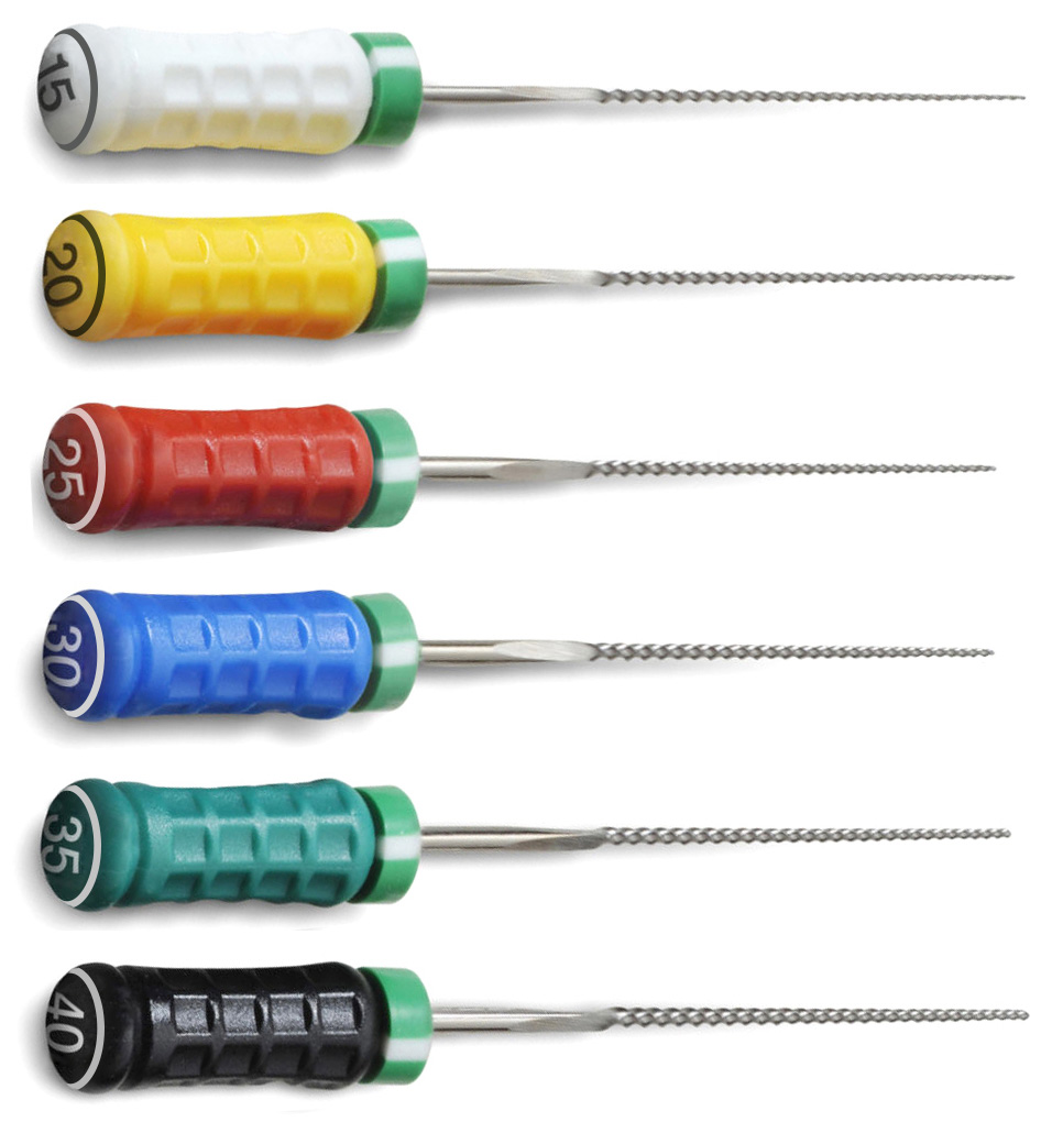 Каналорасширитель M-Access Hedstroem ручной набор (6 шт) Dentsply Sirona