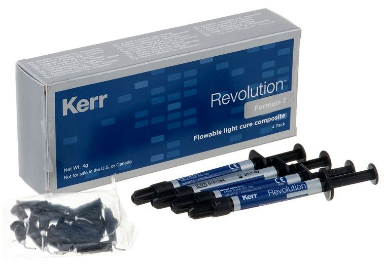 Набор Revolution™ Formula 2 Intro Kit (4х1 г) Kerr 29514