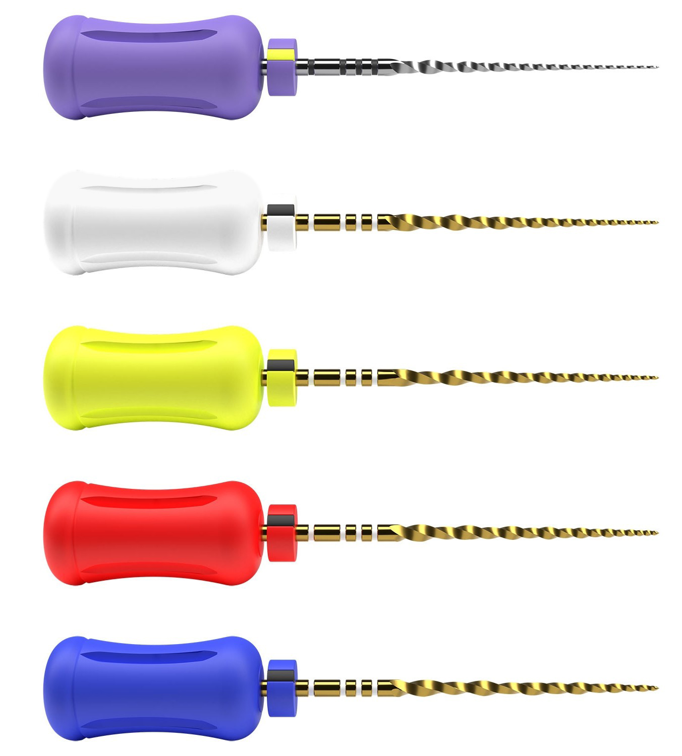 Каналорасширитель ProTaper Ultimate Hand Use Sequence ручной набор (5 шт) Dentsply Sirona