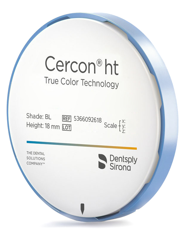 Диск Cercon HT 98-18 (1 шт) Dentsply Sirona