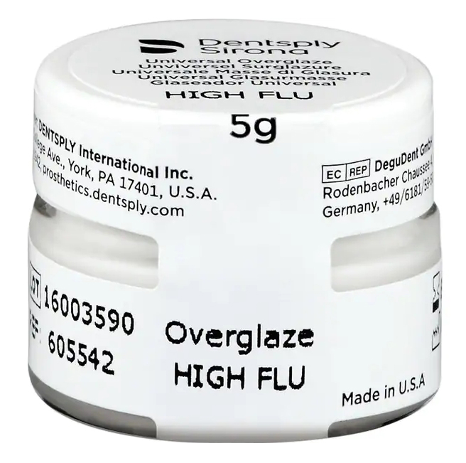 Глазурь Universal Overglaze High Flu (5 г) Dentsply Sirona 605542