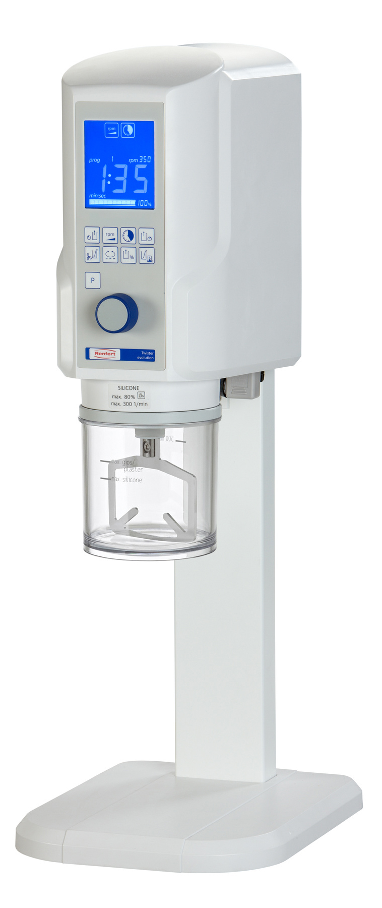 Вакуумсмеситель Twister evolution Renfert 18280000