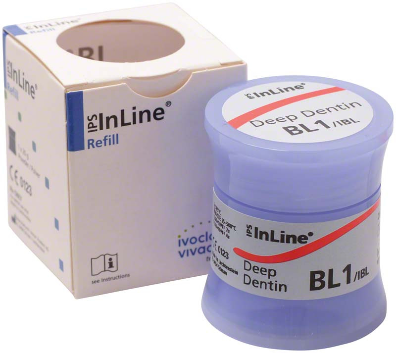 Масса керамическая IPS InLine Deep Dentin Bleach (20 г) Ivoclar