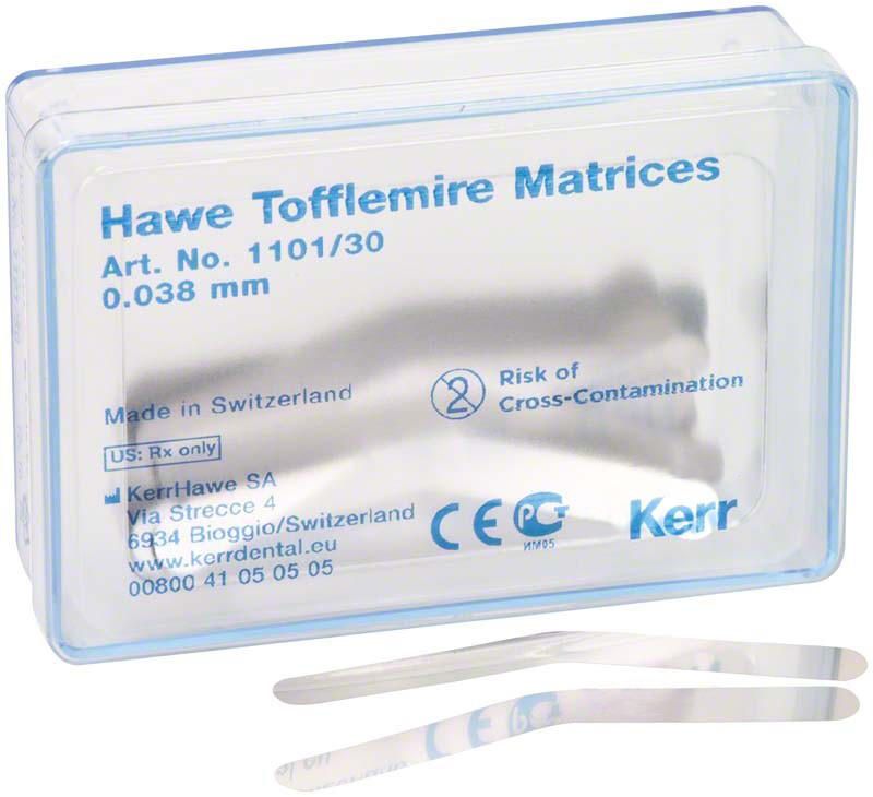 Матрицы Hawe Tofflemire Matrices (30 шт) Kerr
