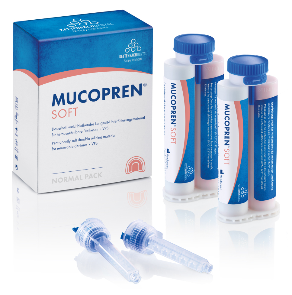 А-силикон Mucopren soft Normal pack Kettenbach 15687