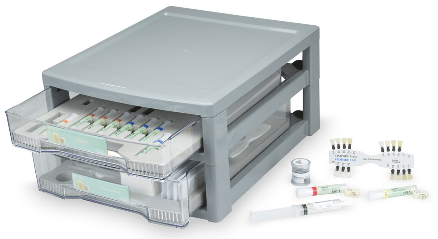 Набор IPS e.max Press Basic Kit A-D Ivoclar 626300