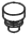 Амортизатор cиликоновый для светильника Sirolux E/F Dentsply Sirona 5431304