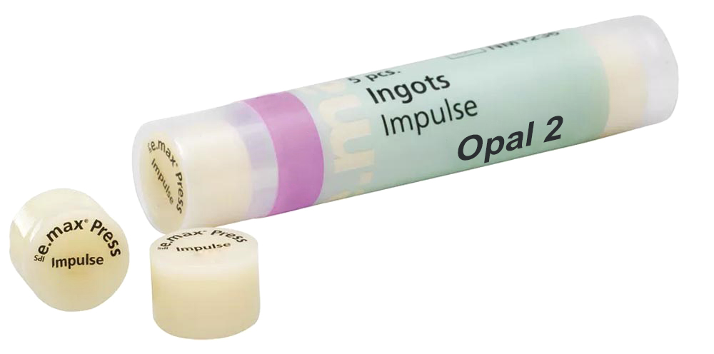 Заготовки IPS e.max Press Impulse (5 шт) Ivoclar