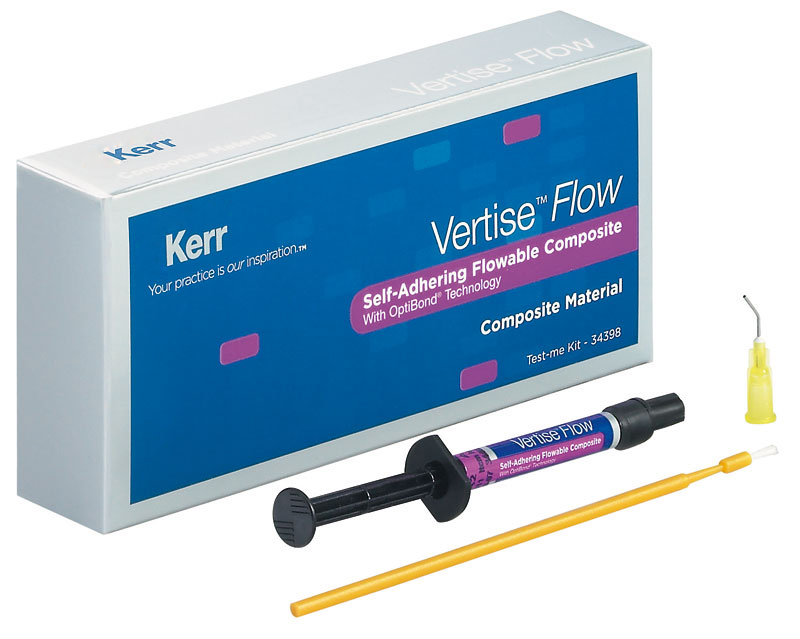 Пробный набор Vertise™ Flow Test-me Kit (2 г,аксессуары) Kerr 34398