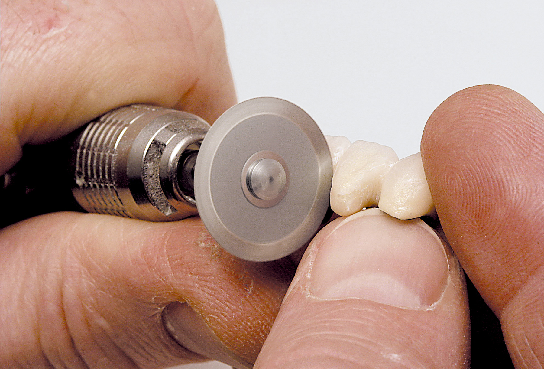 Диск отрезный алмазный для керамики Ultracut Renfert 730000