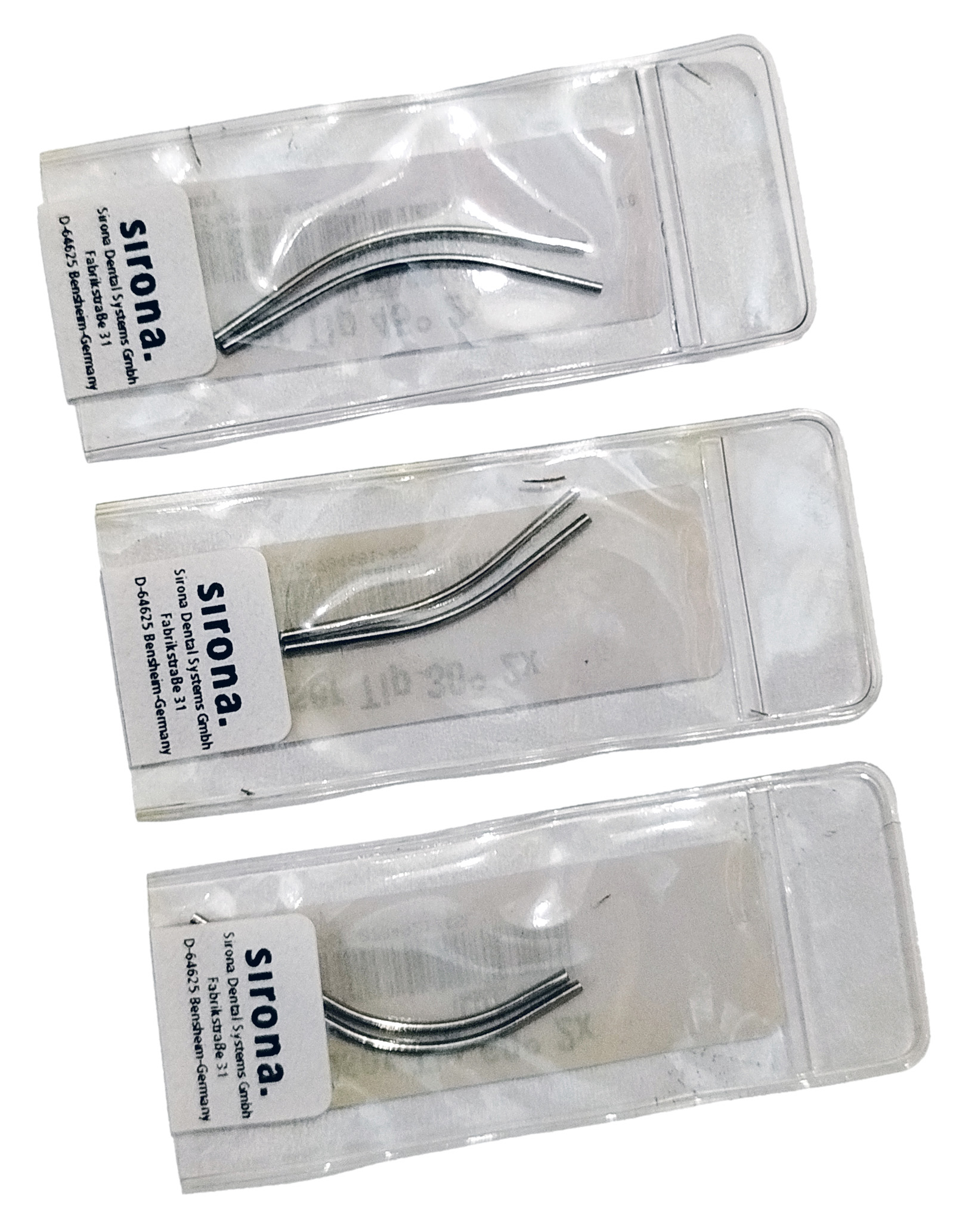 Набор насадок стерилизуемых для SIROLaser Dentsply Sirona 6047794