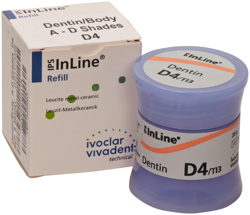 Масса керамическая IPS InLine Dentin (20 г) Ivoclar