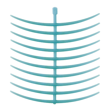 Кламмеры восковые самоклеящиеся GEO clasps (200 шт) Renfert