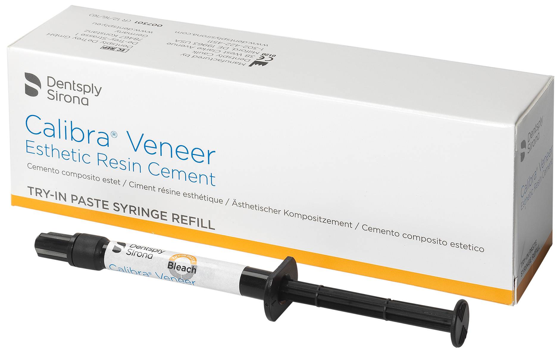 Паста примерочная Calibra Try-in (2 х 1,8 г) Dentsply Sirona