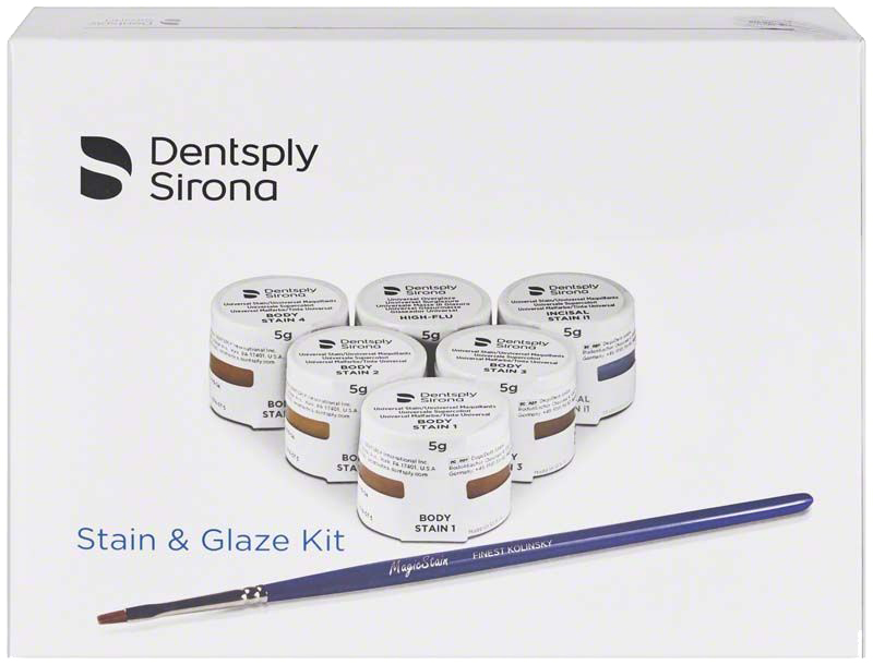 Набор Universal Stain and Glaze Kit Dentsply Sirona 600700