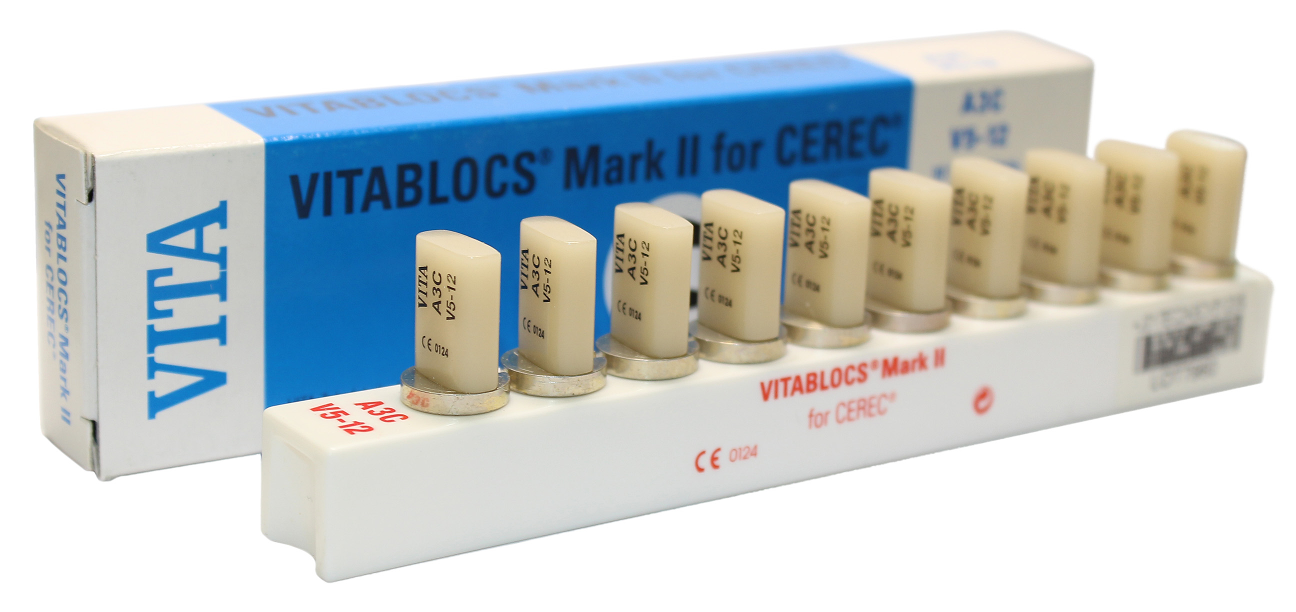 Блоки VITABLOCS Mark II (10 шт) Vita