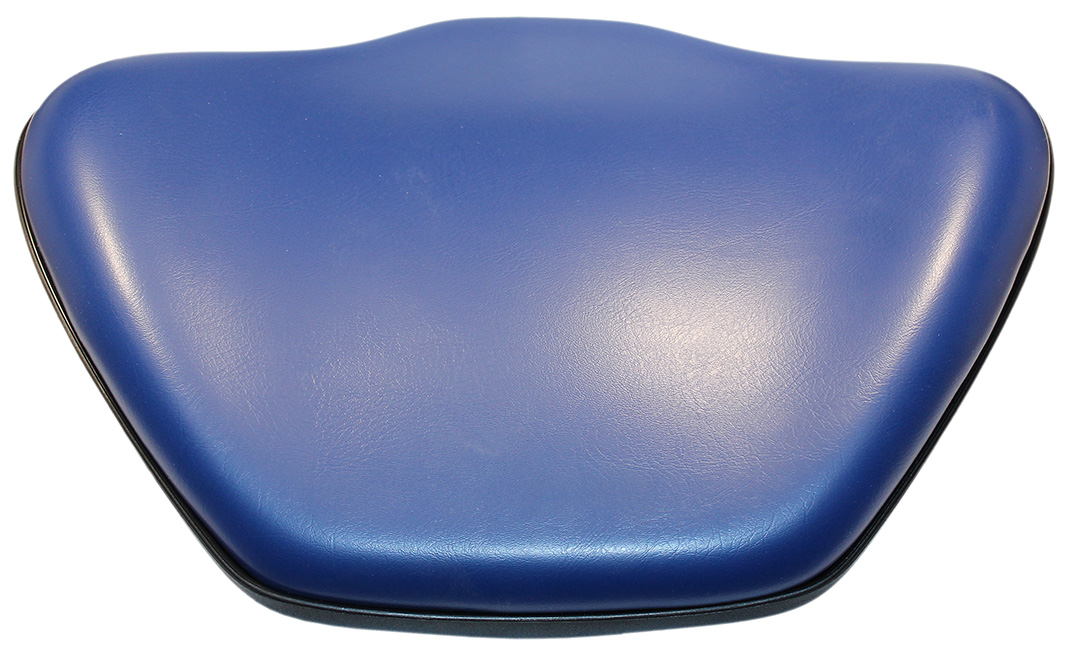 Обивка спинки+крышка стула (темно-синий) Fona 6109537+6098177