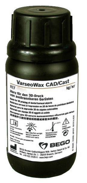 Смола VarseoWax CAD/Cast (0,25 кг) Bego 41137