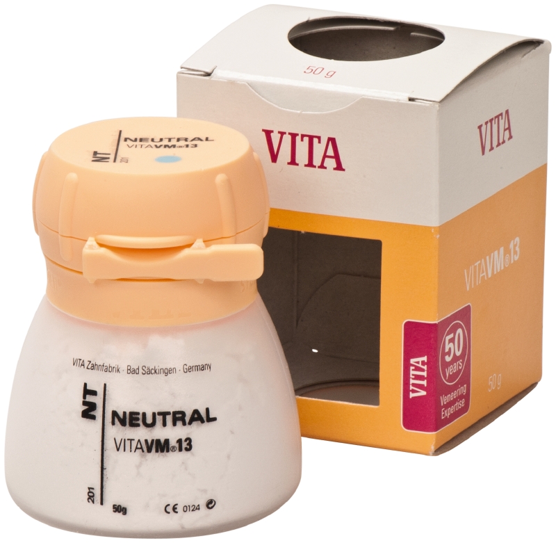 Масса керамическая NT VITA VM 13 neutral (50 г) Vita B4520150