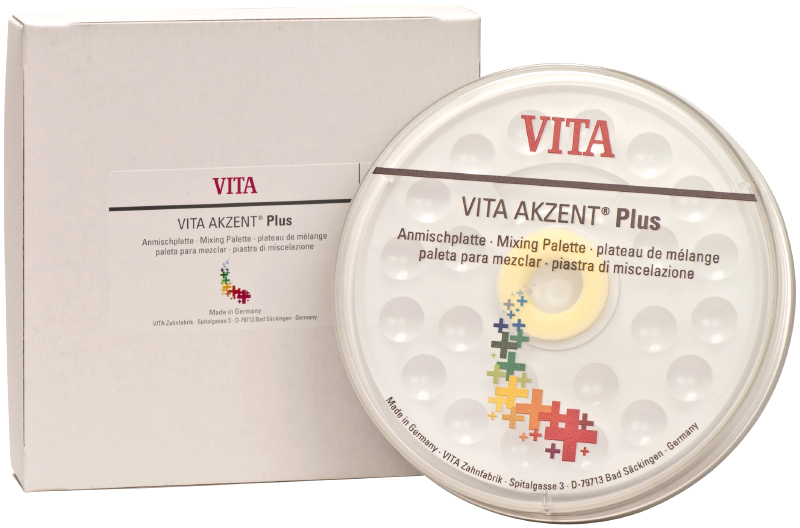 Палитра для красителей VITA AKZENT Plus Anmischplatte Vita B437