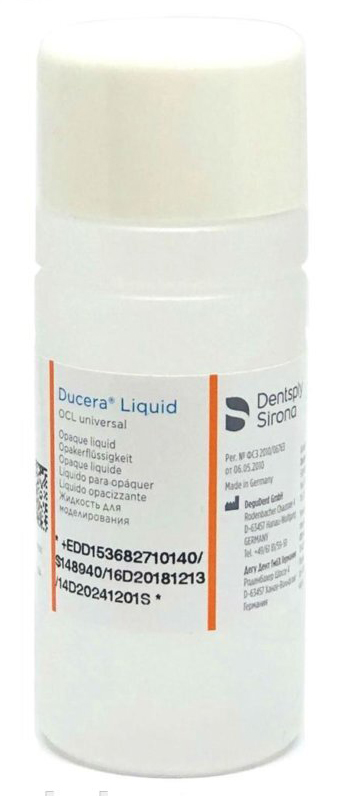 Жидкость Ducera Liquid OCL universal (50 мл) Dentsply Sirona 5368271014