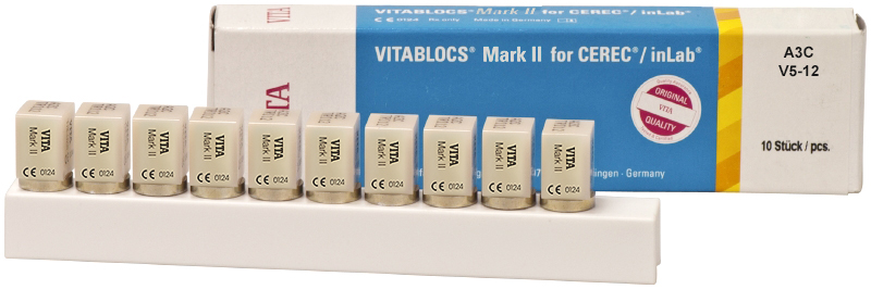 Блоки VITABLOCS Mark II (10 шт) Vita