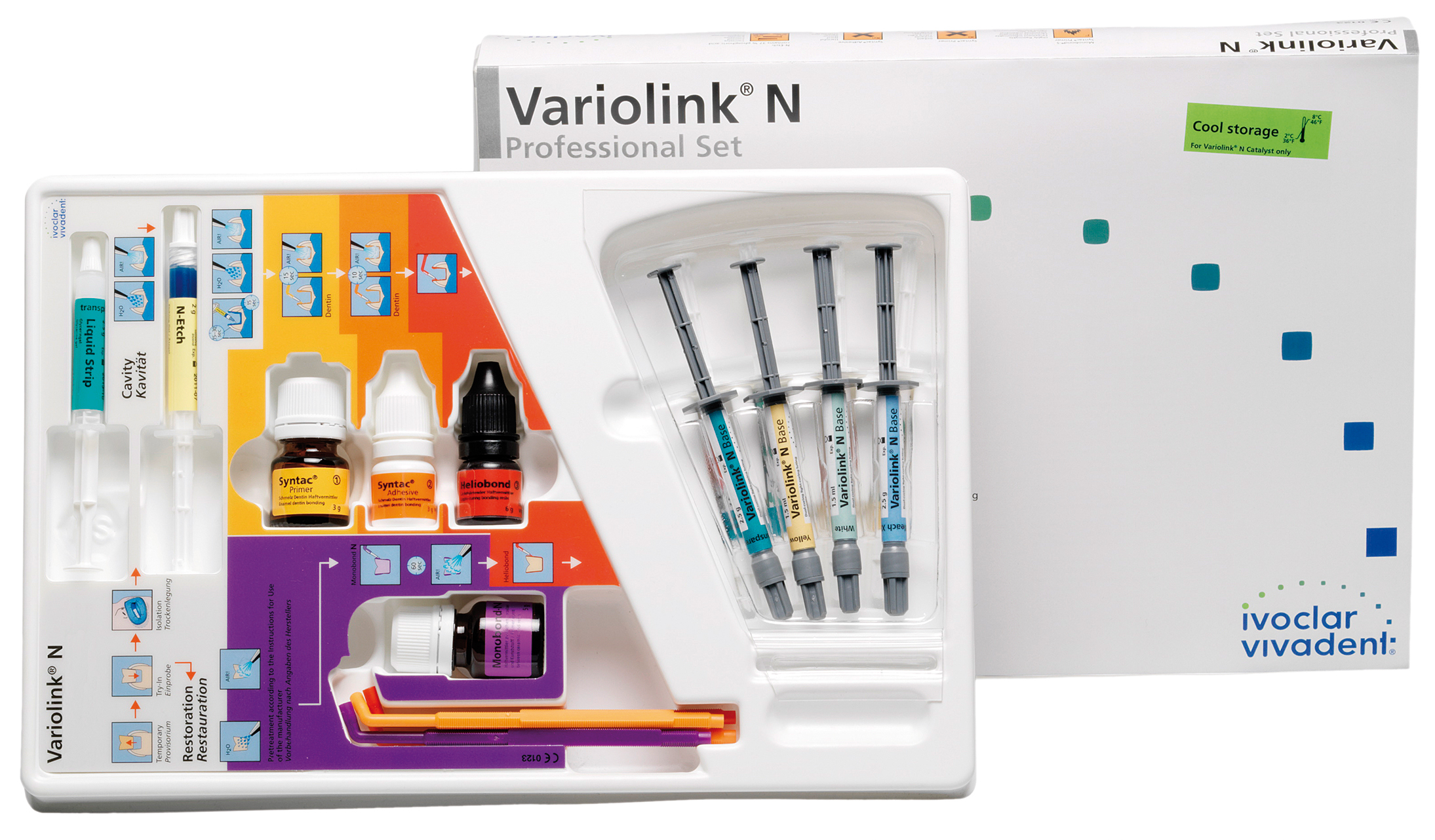 Набор Variolink N Professional Set Ivoclar 642981