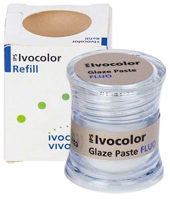 Глазурь IPS Ivocolor Glaze Paste FLUO (9 г) Ivoclar 667693