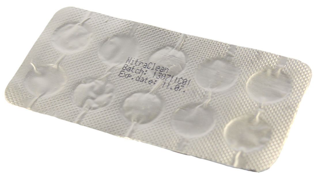 Дезинфицирующие таблетки NitraClean для очистки камеры (100 шт.) DAC Universal Dentsply Sirona 6053842